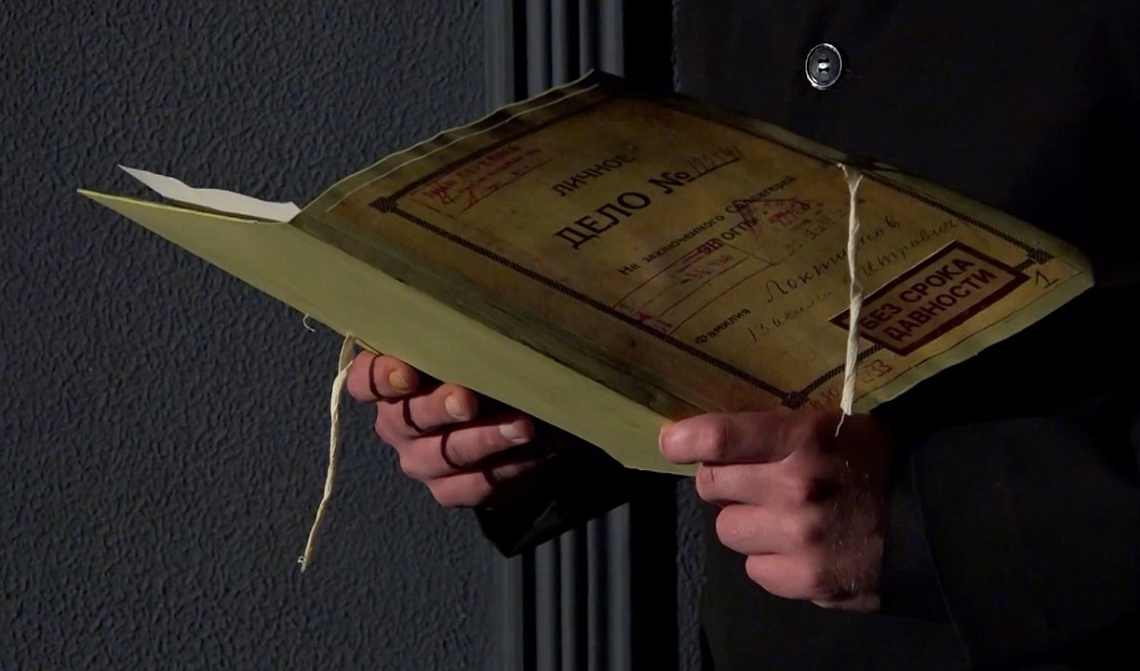 В пензенском драмтеатре состоялась премьера музыкально-литературной композиции «Без срока давности»